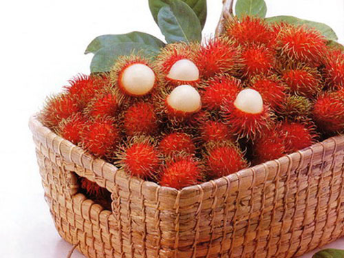 Chôm chôm là... thuốc